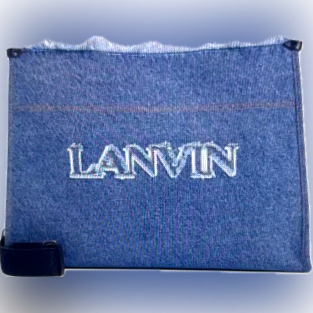 New Lanvin Denim Bag